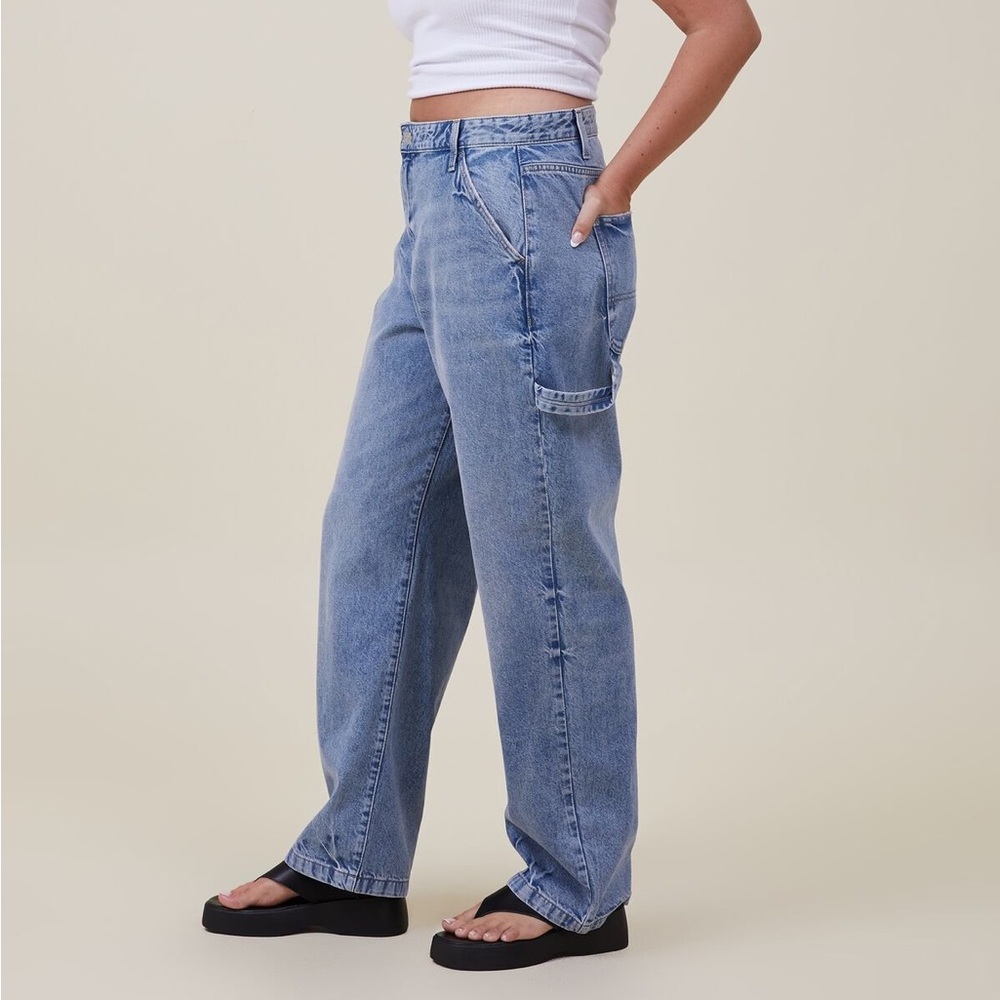 Cotton On Carpenter Jean